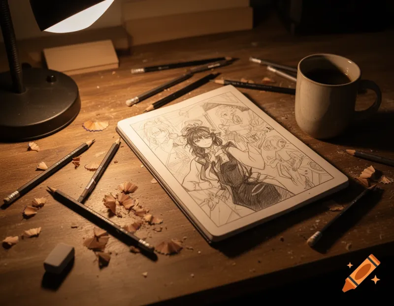 Confessions From the Bottom Drawer: A Love Letter to My Failed Drawings