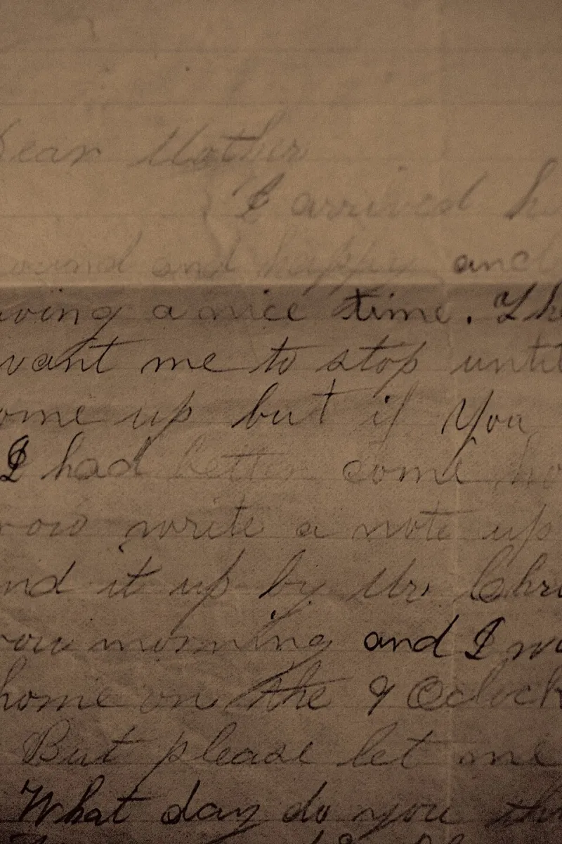 The Shoebox Archive: What My Grandmother's Handwriting Knew Before I Did